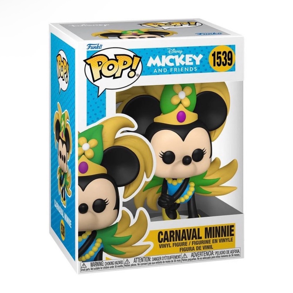Funko Pop Minnie Carnaval Edition